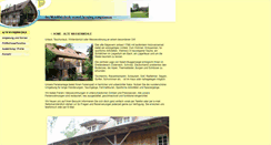 Desktop Screenshot of die-muehle-am-bach.de